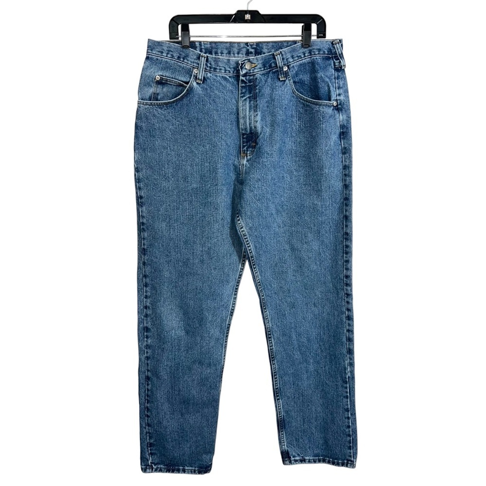 Wrangler Jeans Men’s Size 36x34 Blue Straight